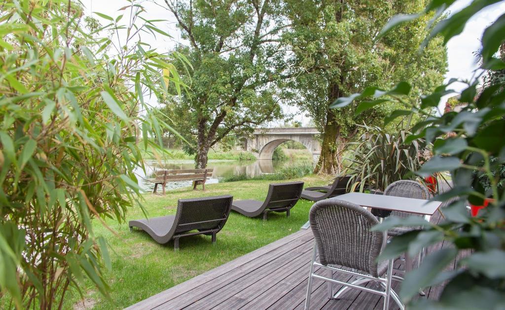 Logis Auberge De La Riviere Les Velluire-sur-Vendee Екстериор снимка
